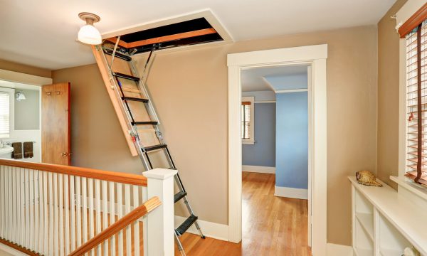 Space Saving Loft Conversion Stairs – The Best Solution For Small Houses